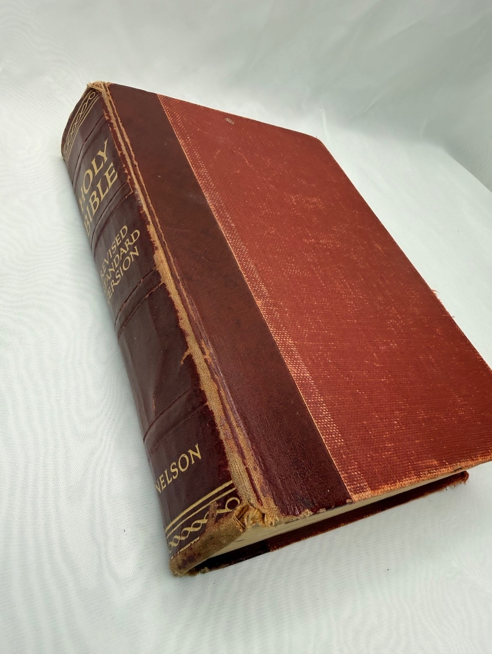 1952 Revised Standard Version Holy Bible Thomas Nelson Vintage